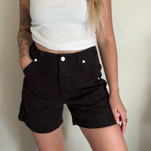 Women’s Topo Designs Black Shorts- size 6